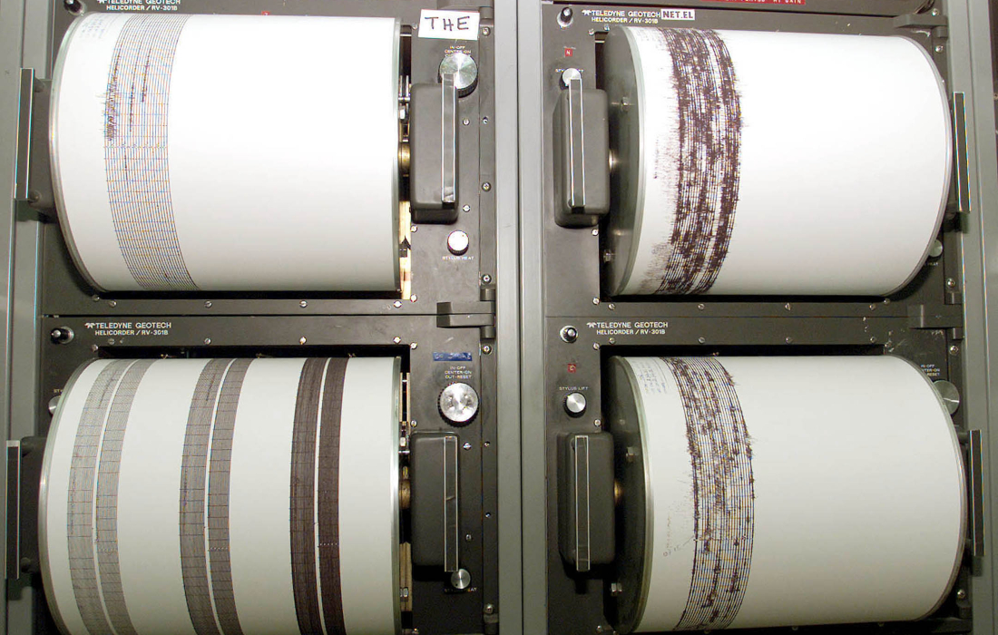 Νέα σεισμική δόνηση καταγράφηκε στο Λασίθι.