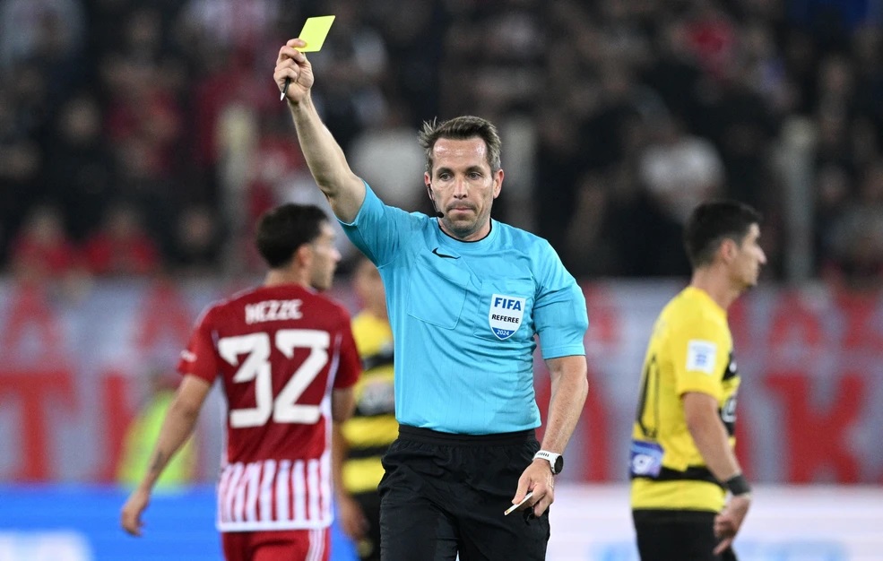 Ο Γερμανός διαιτητής Στίλler ορίστηκε στο Ολυμπιακός – ΑΕΚ.