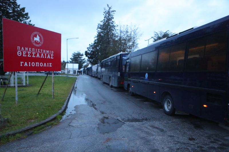 Δίκη για τα Τέμπη στο Συνεδριακό Κέντρο Πανεπιστημίου Θεσσαλίας – αλλαγές στην αίθουσα και σχέδιο διαμόρφωσης.