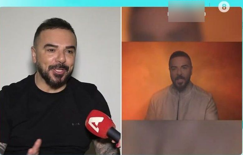 Η απάντηση του Τριαντάφυλλου για τη σχέση του με την Ηλιάννα Ζέρβα και το σχόλιο για τον «μεγάλη κότα».