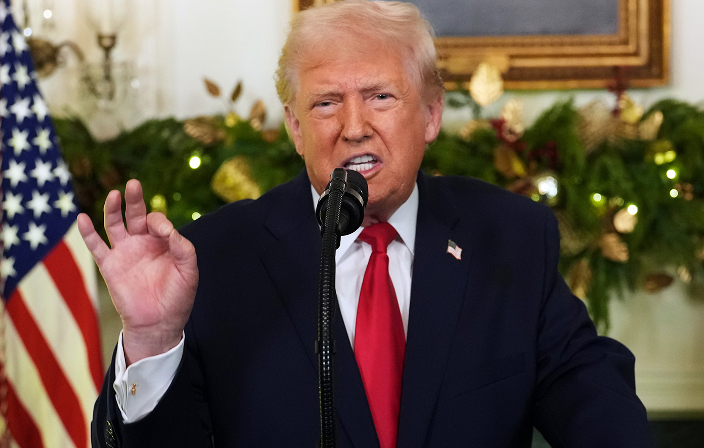 Τραμπ: Ζήτημα εκεχειρίας από Ιράν – Απόφαση όταν ανοίξουν το Ορμούζ.