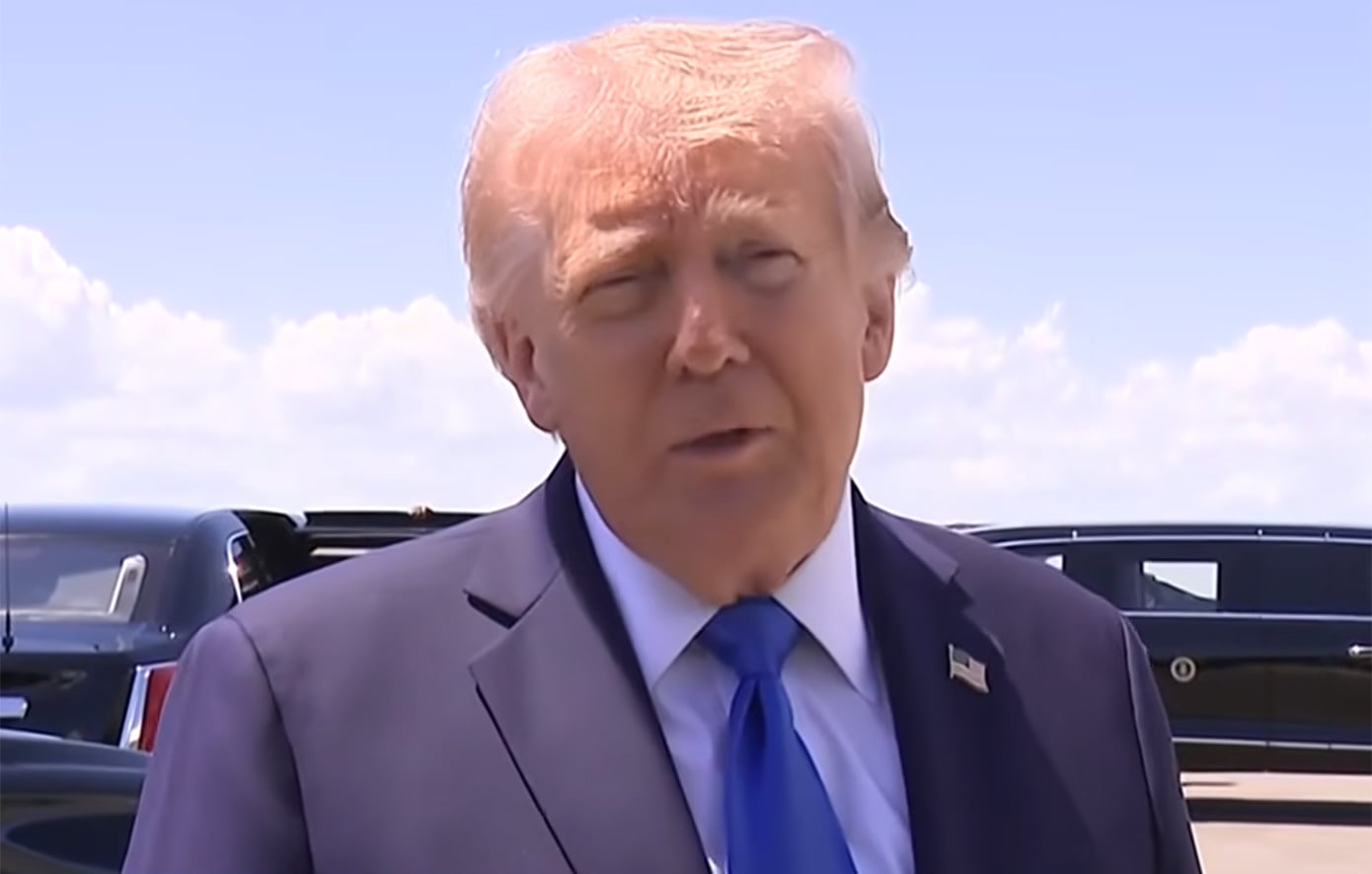 Η αντίδραση του Ντόναλντ Τραμπ στην πρόταση της Τεχεράνης για τερματισμό του πολέμου.