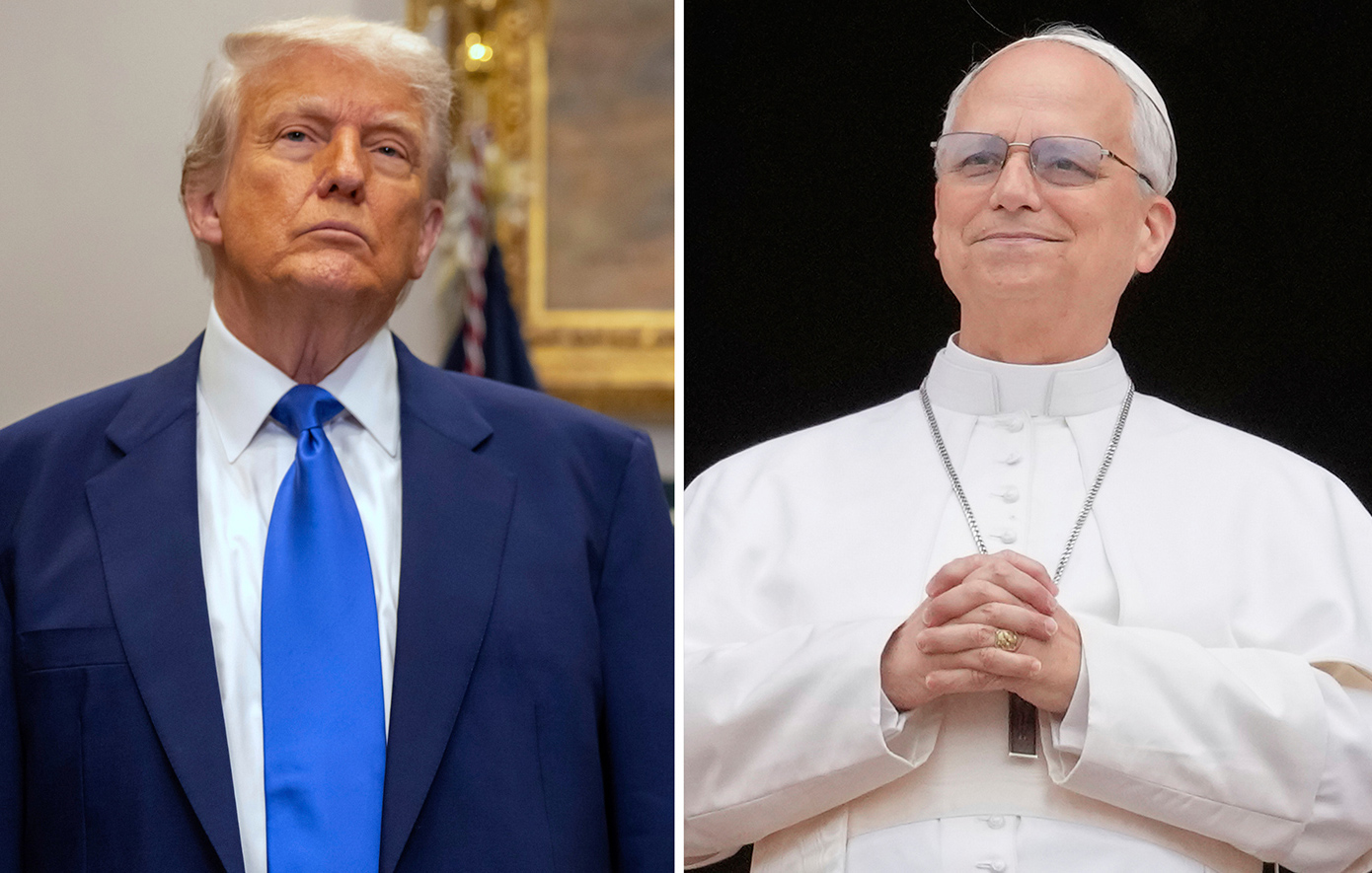 Η αντιπαράθεση Τραμπ με τον Πάπα Λέοντα για τις αιτιάσεις περί Ιράν.