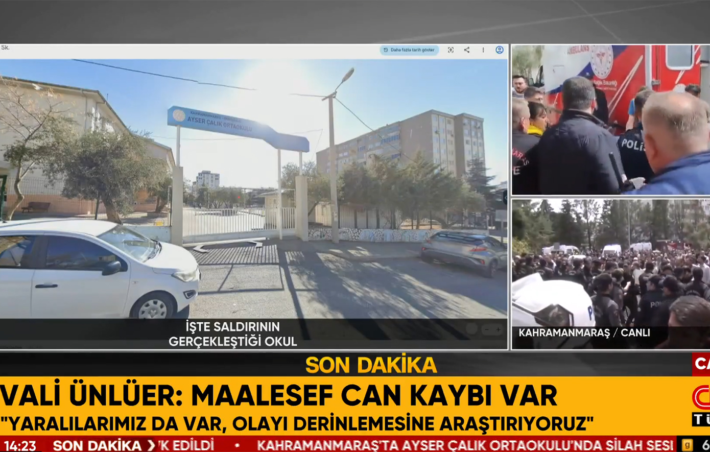 Ένοπλη επίθεση σε σχολείο της Τουρκίας – αναφορές για θύματα.