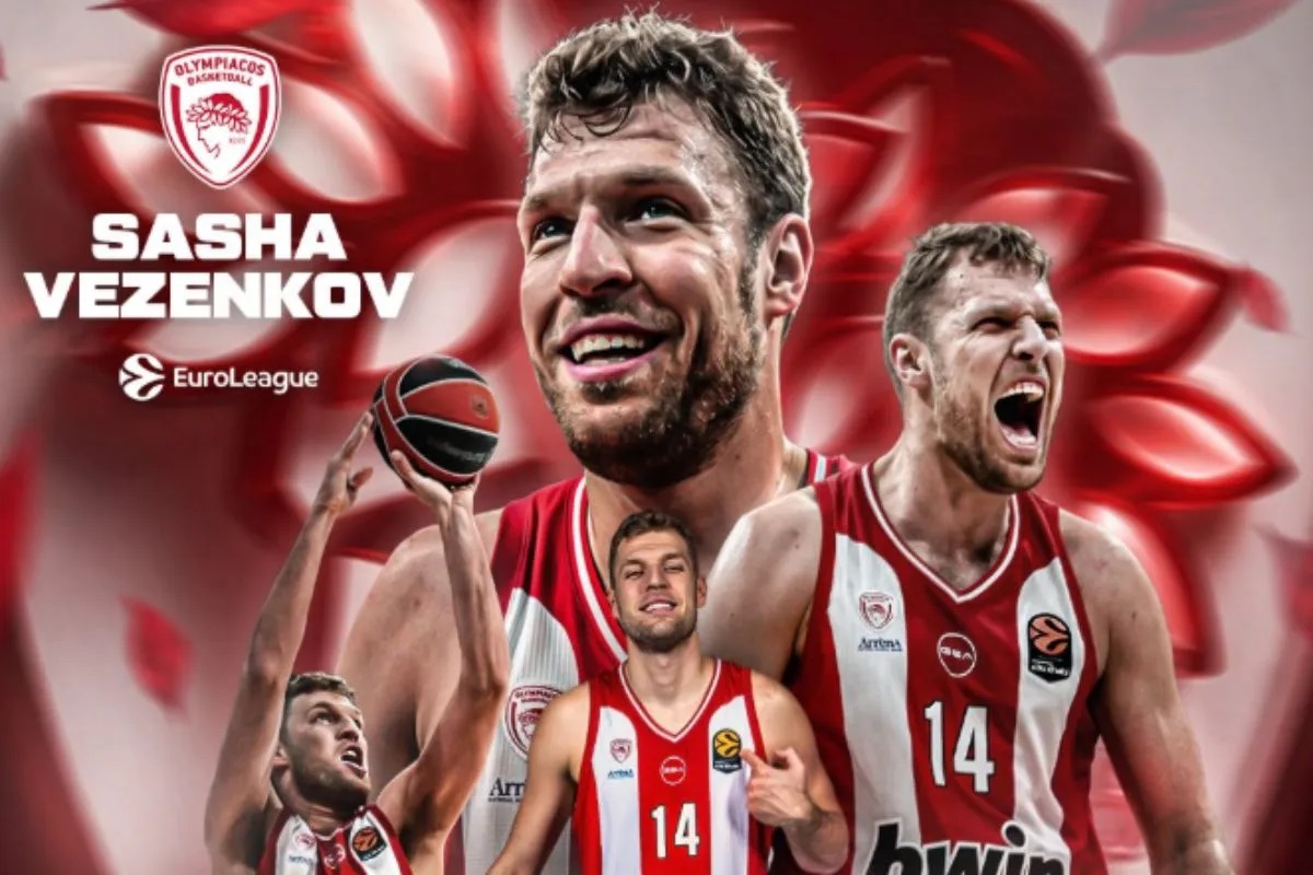 Η επιλογή του MVP της Euroleague από τον Σάσα Βεζένκοφ για τη σεζόν 2025-2026.