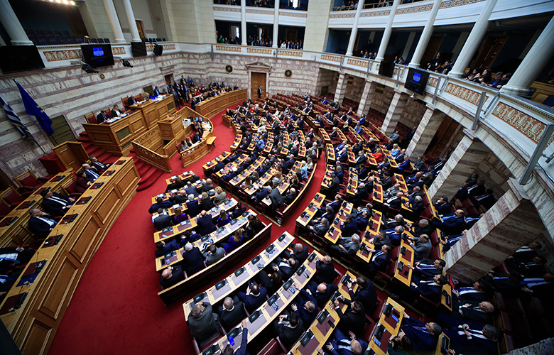 Η προγραμματισμένη συζήτηση των πολιτικών αρχηγών για το κράτος δικαίου.