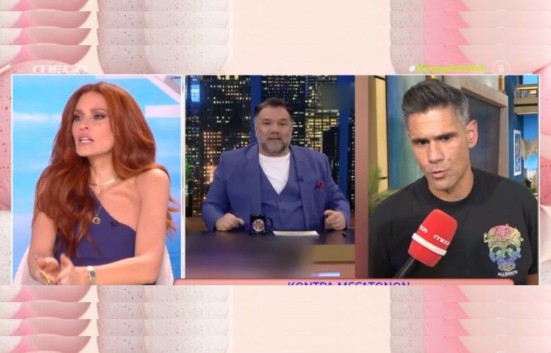 Η αντίδραση της Σίσσυς Χρηστίδου για την αντιπαράθεση Αρναούτογλου-Ουγγαρέζου.