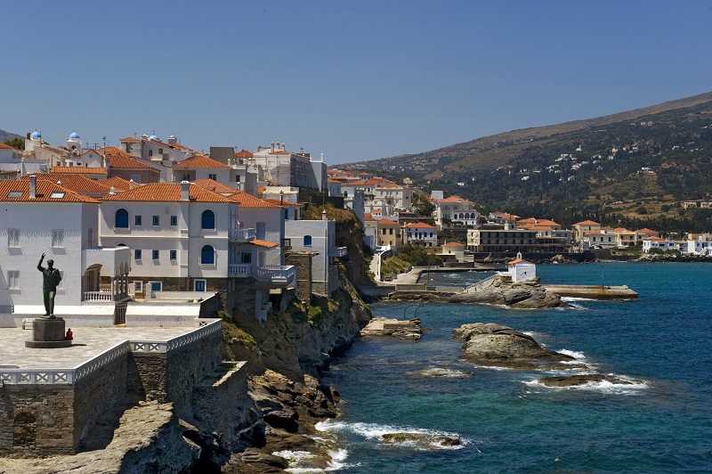 Η Άνδρος παρουσιάζεται στη βρετανική αγορά.