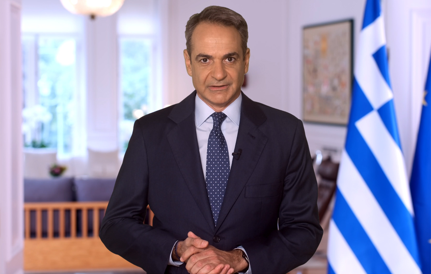 Μήνυμα Μητσοτάκη για την Πρωτομαγιά για τα μέτρα στήριξης του εισοδήματος των εργαζομένων.