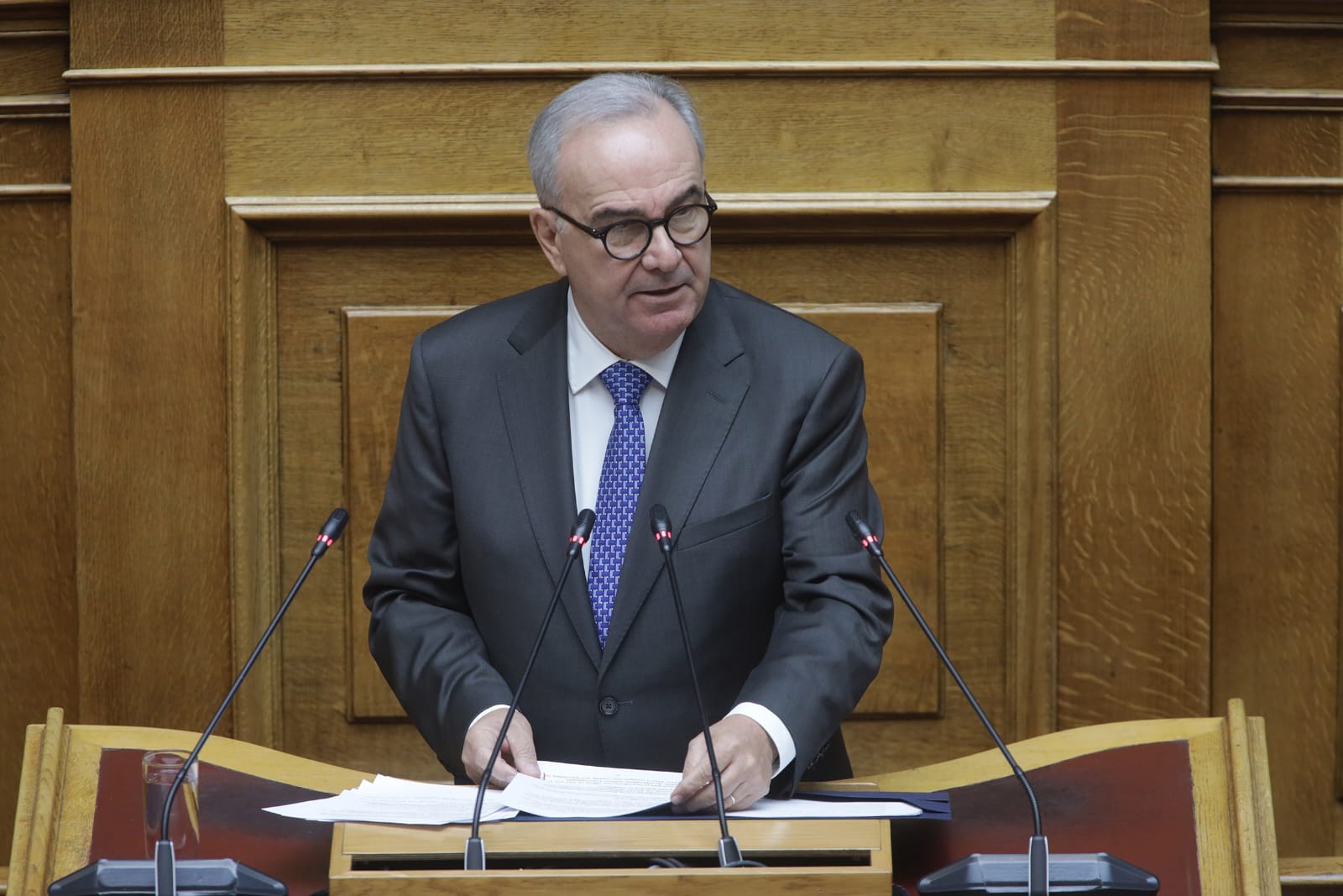 Παπαθανάσης: Έναρξη δράσης ανάπλασης των «Προσφυγικών» της Λ. Αλεξάνδρας