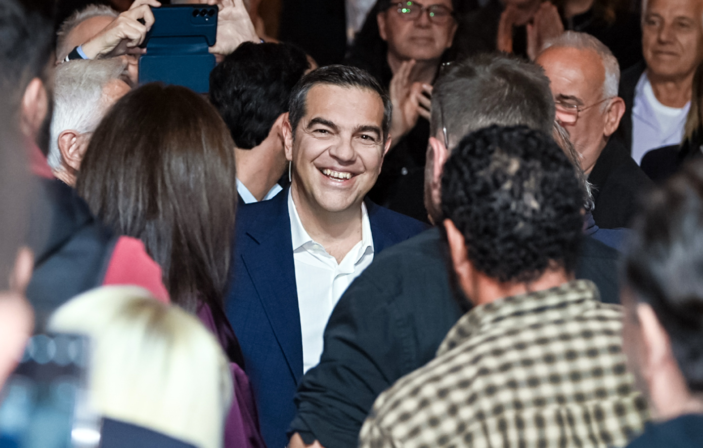 Η τοποθέτηση του Αλέξη Τσίπρα για το νόημα της Πρωτομαγιάς.