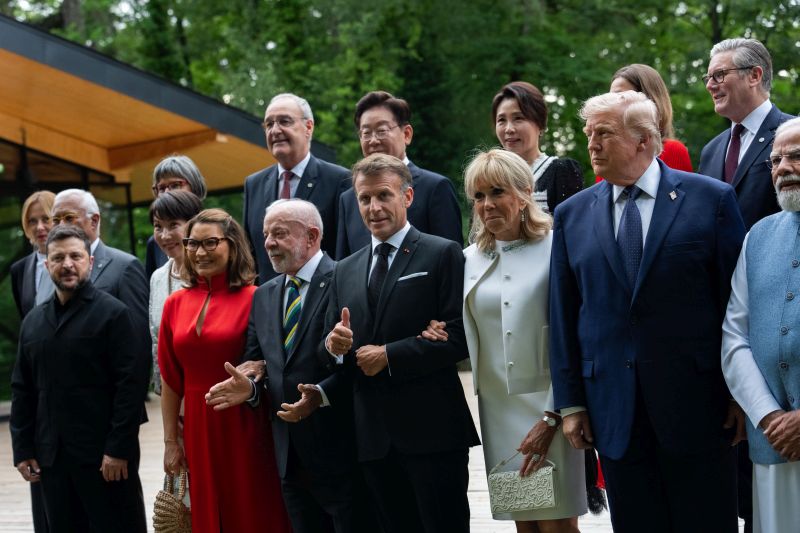 G7: Οι επτά ηγέτες πίσω από κλειστές πόρτες – Η απόφαση που αλλάζει τα δεδομένα για την Ουκρανία