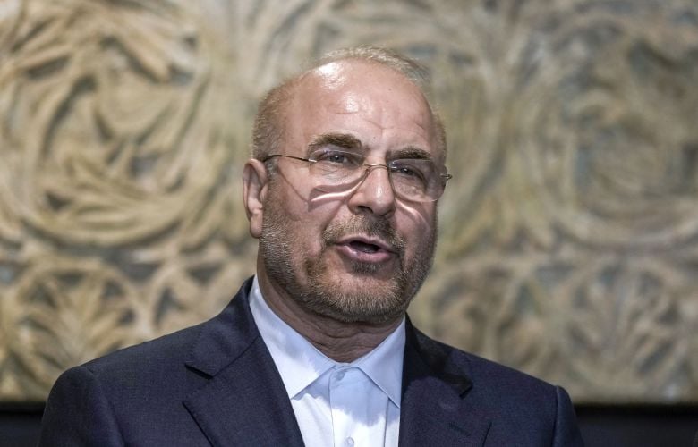 Γαλιμπάφ: Η παράδοση του Ιράν θα κρατήσει τον πόλεμο άναυδα για πάντα