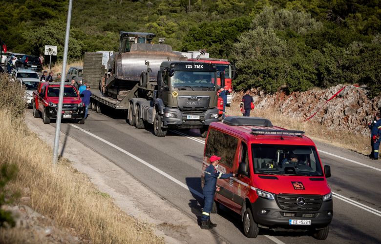 Η φωτιά στον Ταρσό Βοιωτίας: Αγροτοδασική έκταση παραδόθηκε στις φλόγες – Πώς οριοθετήθηκε η μάχη