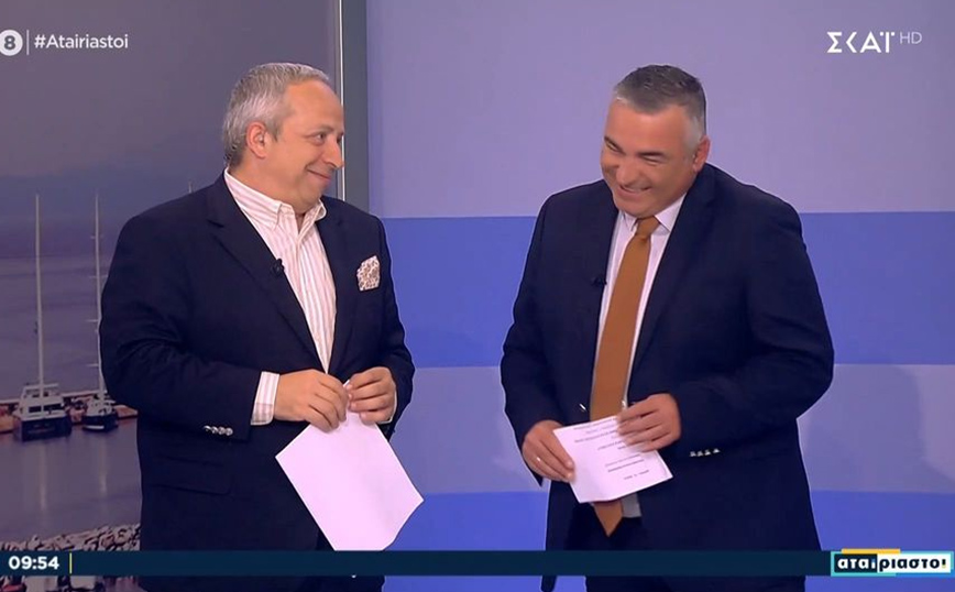 Η απρόσμενη αντίδραση του Χρήστου Κούτρα: Τι ερώτηση προκάλεσε την έντονη παρέμβασή του στον αέρα;